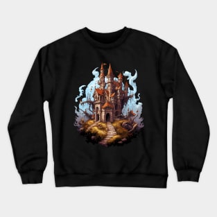 Goblincore Retreat - Quarters Artistry Crewneck Sweatshirt